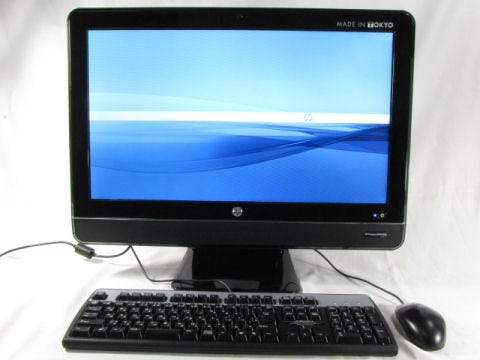 ビジネス向け大画面オールインワンPC - HP Compaq 8200 Elite All-in
