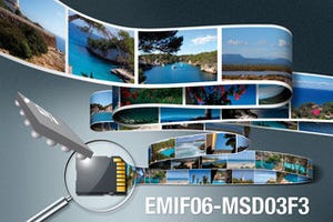 ST、EMIフィルタ/ESD保護によるmicroSDカードスロット向け保護ICを発表