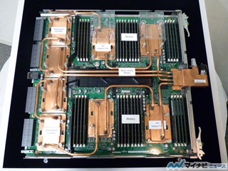 富士通、SPARC64 IXfx搭載で最大23.2PFlosを実現可能な汎用スパコンを発売