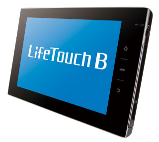 NEC、LifeTouchに静電式グレアパネル採用したデュアルコアCPUの新モデル