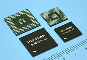 ルネサス、Cortex-A9とSH-4Aを搭載したアプリケーションプロセッサを発表