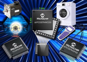 Microchip、70MIPSのdsPIC33EとPIC24Eを発表