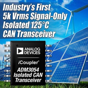 ADI、信号アイソレーションCANトランシーバを発表