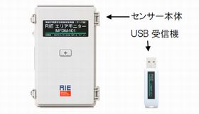 セーラー万年筆、一般ユーザー向けに放射線計測用のエリア線量計を発売