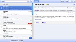Google「オフラインGmail」をアップデート、オフライン機能を強化