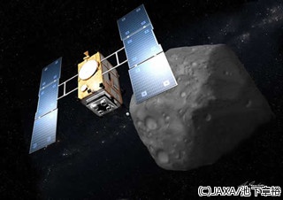 NEC、小惑星探査機「はやぶさ2プロジェクト」の探査機システムの設計に着手