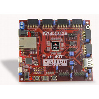 Microchipなど、chipKIT向けIDE対応のCerebot Development Boardを発表