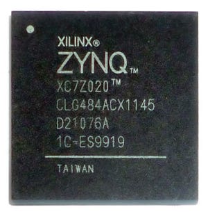 Xilinx、新市場の開拓を目指した「Zynq-7020」の動作デモを公開