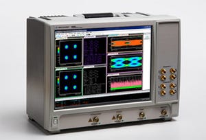 アジレント、40/100Gの試験向け1ボックス光変調アナライザを発表