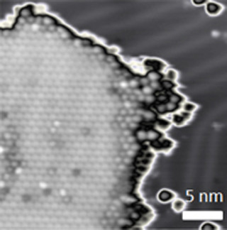 理研、フッ化フラーレンでn型有機半導体の単分子膜形成に成功