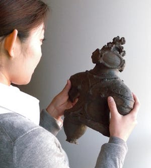 重要文化財に"触れる"ことが可能に!? 東京国立博物館と凸版が新たな試み