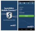 ソニックウォール、Android端末向けSSL-VPNクライアントを無償提供