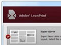 米Adobe、印刷コストを軽減する「LeanPrint」発表