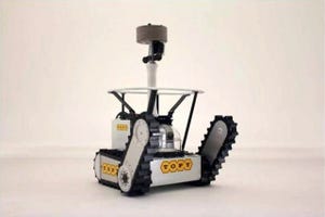 トピー工業、新型探査ロボット「Survey Runner」を開発して東電に貸与