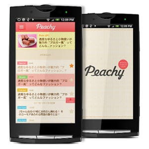 NHN Japan、女子力UP応援アプリ「Peachy」が10万ダウンロード突破