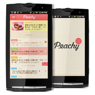 NHN Japan、女子力UP応援アプリ「Peachy」が10万ダウンロード突破