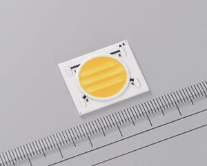 シャープ、1チップで発光色を変えられる調色機能付き照明用LEDを開発