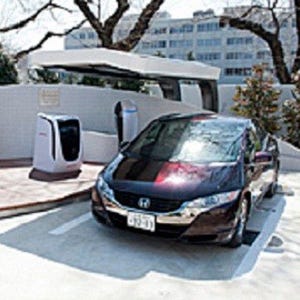 ホンダが埼玉県庁にソーラー水素ステーション設置 - 新燃料電池車も開発