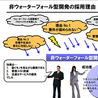 IPA、中・大規模事案における非ウォーターフォール型開発の調査結果を公開