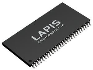 ラピス、出力ドライバビリティ調整機能搭載の64MビットSDRAMを発表