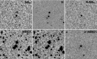 すばる望遠鏡と英UKIRT赤外線望遠鏡が約90億年前の宇宙に多数の銀河を発見