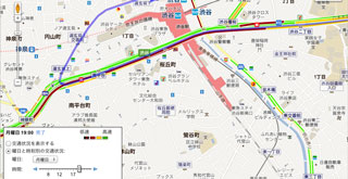 渋滞を避けられる曜日・時刻は? - Googleマップに新機能