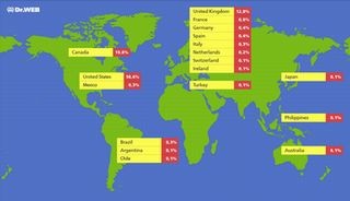 Macを狙うマルウェア「Flashback」、世界で約60万台感染か