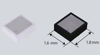 ローム、1816サイズのリフレクタ付3色発光チップLEDを発表