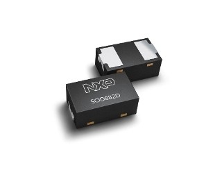 NXP、モバイル機器向けに超小型化した低VFショットキーダイオードを発表