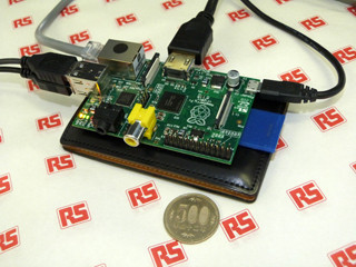 今週末にはアキバでデモを予定 -名刺よりも小さいLinux PC「Raspberry pi」