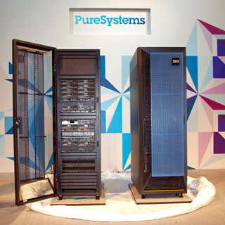 IBM、ハードとソフトを最適に統合した新システム「IBM PureSystems」発表