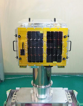 超小型衛星「雷神2」 - 2013年度打ち上げ予定の「ALOS2」への相乗りが決定