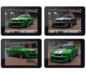 凸版、自動車の色/パーツ替えなどのシミュレーション3次元CGをクラウド提供