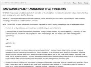 Twitter、新しい特許契約書の草案を公開 - 2012年後半に同社特許に適用
