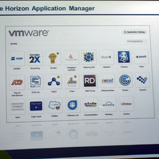 ヴイエムウェア、エンドユーザーコンピューティング関連の新製品発表