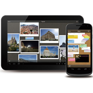 付箋感覚でメモや写真を共有できる「lino」のAndroidアプリが登場