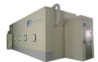 富士電機、PUE 1.1レベルを実現するモジュール型データセンターを発売