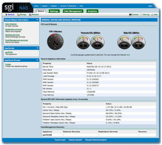 日本SGI、データセンター向けストレージ「SGI NAS」