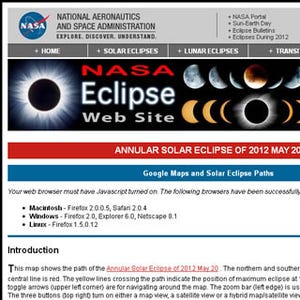 日食を観る場所はもう決めた? まだならNASAのサイトで探してみよう