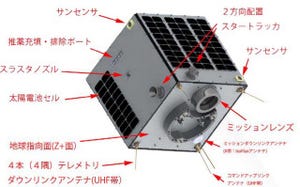 東大の衛星「ほどよし1号機」、露ドニエプルロケットで2012年末に打ち上げ