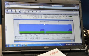 データ容量が大幅減! ETERNUSの重複排除/圧縮技術 - 富士通フォーラム2012
