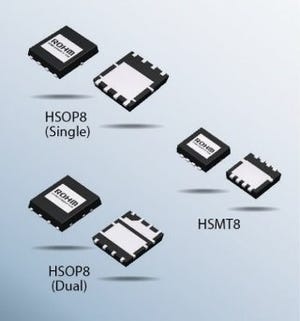 ローム、低耐圧向けDC/DCコンバータ用パワーMOSFET16品種を発表