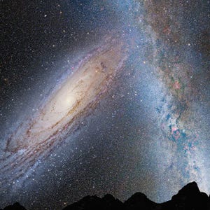 天の川銀河とアンドロメダ銀河が衝突、予測画像と動画を公開- NASA