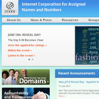 ICANN、新gTLDの申請リストを公開 - .CANON .MOE .NINJAなど1900件
