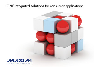Maxim、スマートフォン向け第3世代パワーSoCチップセットを発表
