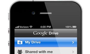 「Google Drive」にオフライン編集機能、iPhone/iPadアプリ登場