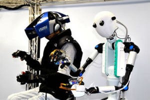 JSTと慶応大、装着者に布と紙の感触の違いを伝えられるロボットを開発
