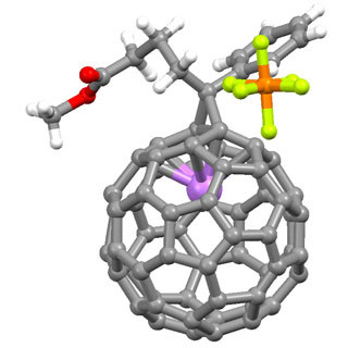 東大、リチウムイオンを閉じ込めたフラーレンの化学修飾に成功