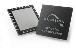 Spansion、Freesacleの車載向けVybridと連携する音声処理プロセッサを発表