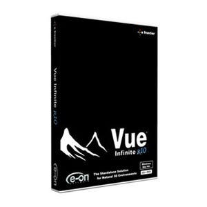 イーフロンティア、景観作成ソフトの最新パッケージ「Vue 10」シリーズ発売